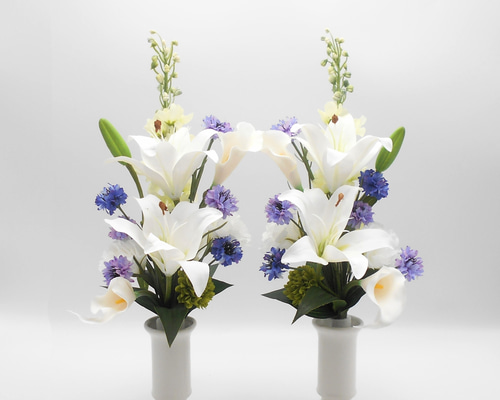 イルカ様 オーダー 仏花 一対 特大 70cm イルカ様 オーダー 仏花 一対 特大 70cm