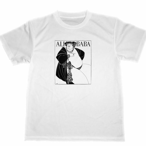 ドライ Tシャツ オーブリー・ヴィンセント・ビアズリー 9 名画 画家