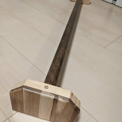 体操用具】オシャレな長い倒立バー《木製1本》92cm プッシュアップバー