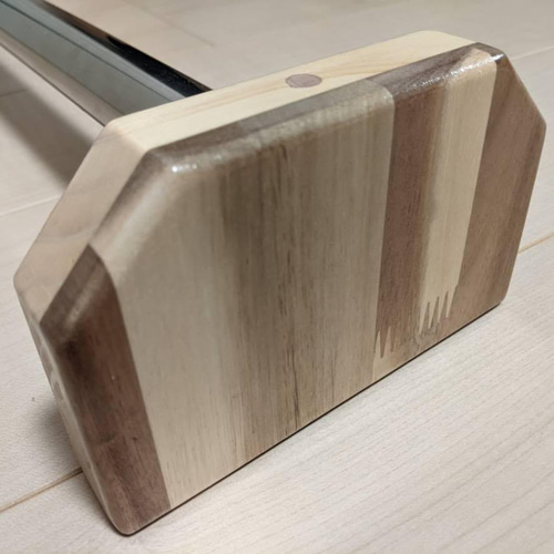 体操用具】オシャレな長い倒立バー《ステンレス1本》93cm プッシュ