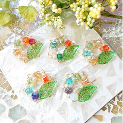 きらめきカボション☆10個 w6 マグネットジェル/マグネット/カラー