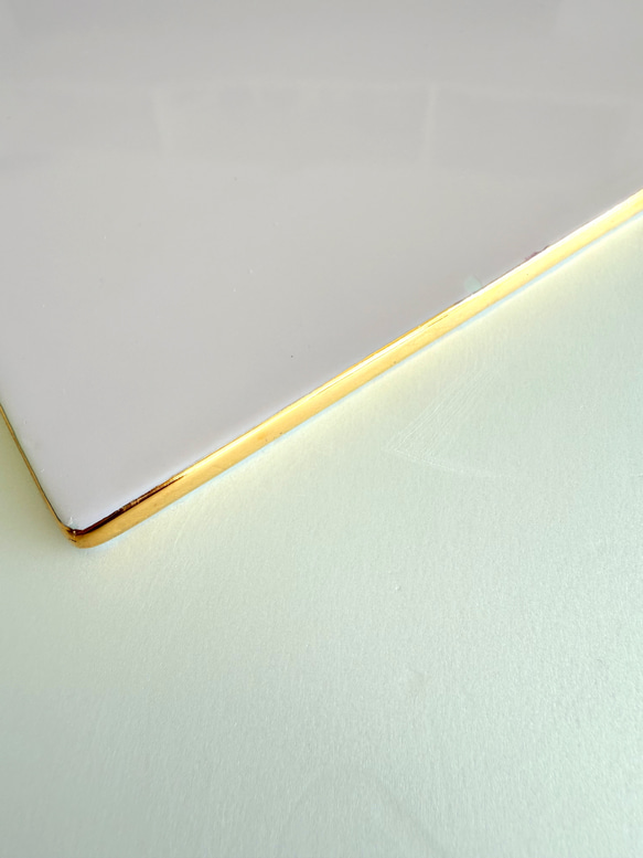 桃色の可愛いおひな様の台 ピンク ゴールド シルバー 花台 プレート