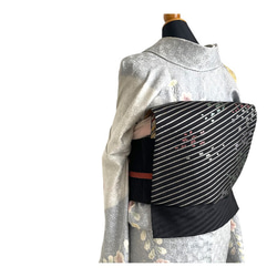 ファブリック名古屋帯【ミモザ】 和装小物（帯・半襟） 寿々女キモノ