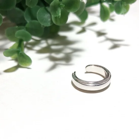純銀製＊シンプル イヤカフ トゥリング ピンキーやイヤカフにも