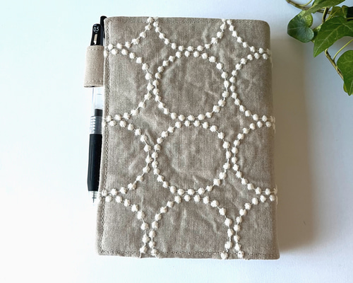 ほぼ日5年手帳カバー オリジナル ミナペルホネン 手帳カバー chardon