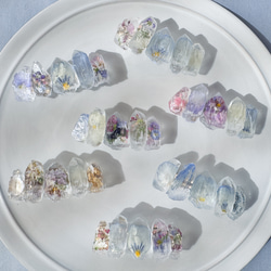 レジン＊モンステラ フラワー ヘアゴム⟡.·*. レジン＊モンステラ フラワー ヘアゴム⟡.·*. ヘアゴム