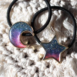 レジン（樹脂） ヘアゴム の人気通販｜Creema(クリーマ) 国内最大の