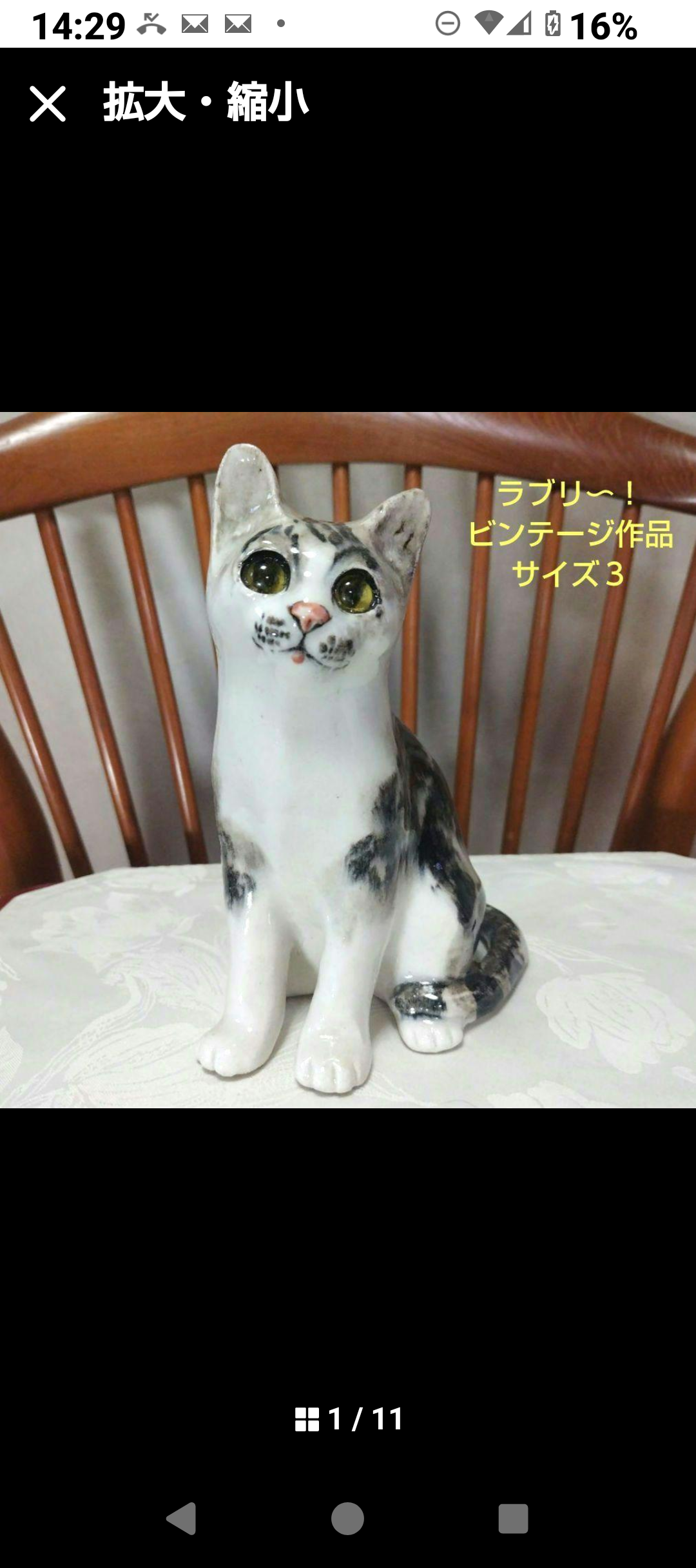 ウィンスタンレイキャット（ケンジントンキャット）サイズ1、ラブリ