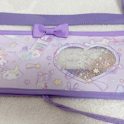 ランドセルカバー　ハンドメイド　オーダー 池田屋ランドセル 半かぶせ 専用】ランドセルカバー♡オーダーメイド