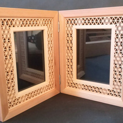 木製 額 壁掛け 【組子額】(六角形) タペストリー・壁掛け みかん 通販