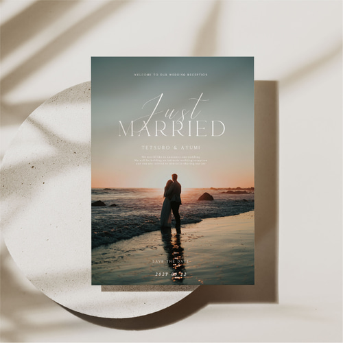 映画ポスターモチーフ】プロフィールブック｜B6｜8P｜写真｜名入れ