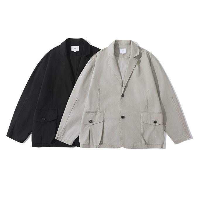 春秋冬新作 メンズ カジュアルスーツ 無地 男 おしゃれ アウトドア 屋外 トップス カップルコート