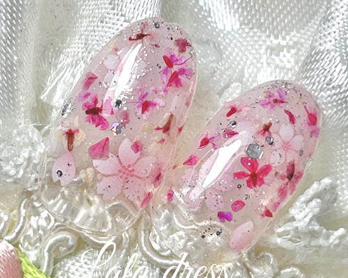 Amazon.co.jp: COOPHYA 1 桜の花びら さくらチャーム 人工桜