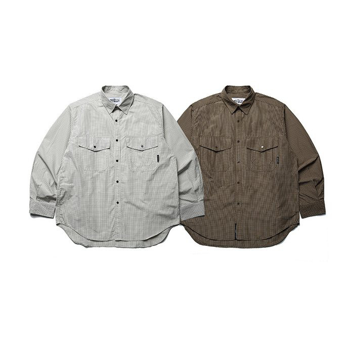 秋冬新作 メンズ チェック柄長袖ラペルワークシャツ 男 おしゃれ 通勤 ビジネス トップス