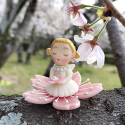 花の守護天使/桜 その他人形 angel angel 天使工房 通販 18929786