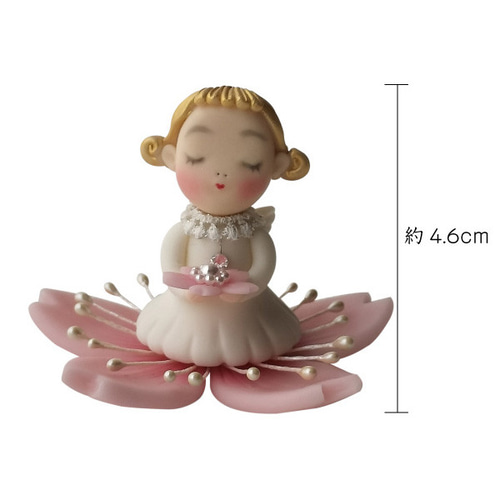 花の守護天使/桜 その他人形 angel angel 天使工房 通販 18929786