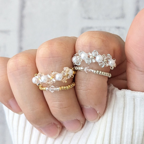 Will×RUKUS パール付きリング Will×RUKUS パール付きリング 指輪・リング