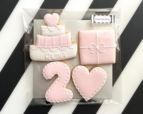 クッキー　オーダー品 アイシングクッキー工房LEAP