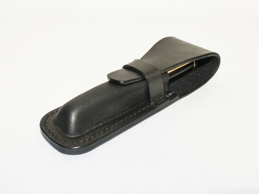 極厚ﾚｻﾞｰ絞り成型ﾓﾝﾌﾞﾗﾝ万年筆ｹｰｽ