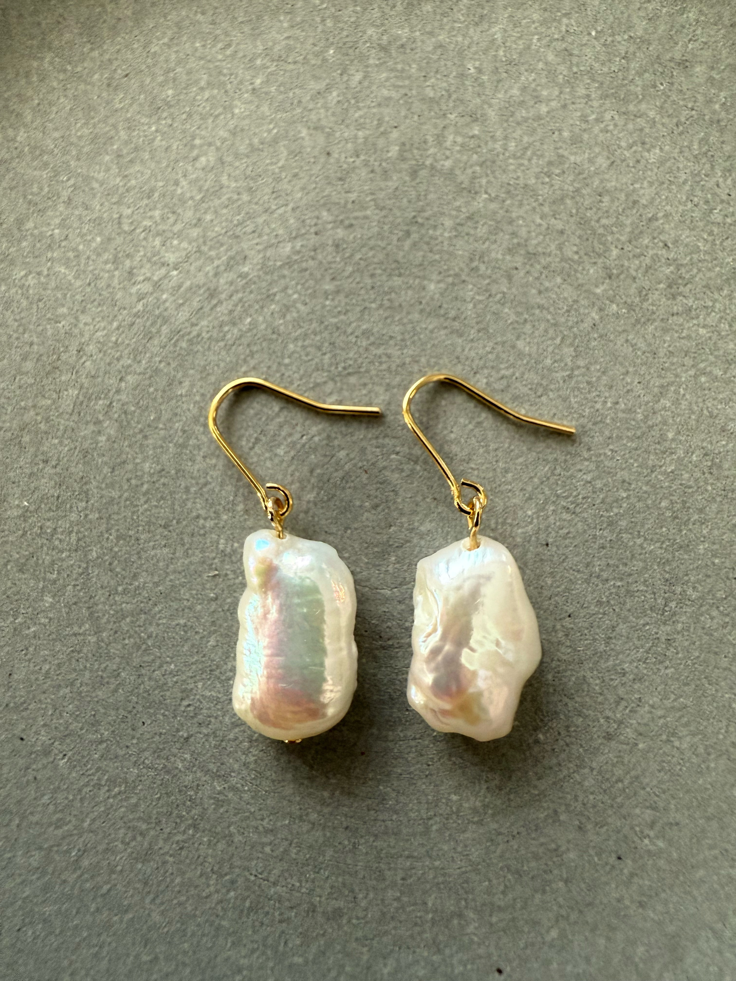 美しい淡水パール♚ピアス/ノンホールピアス