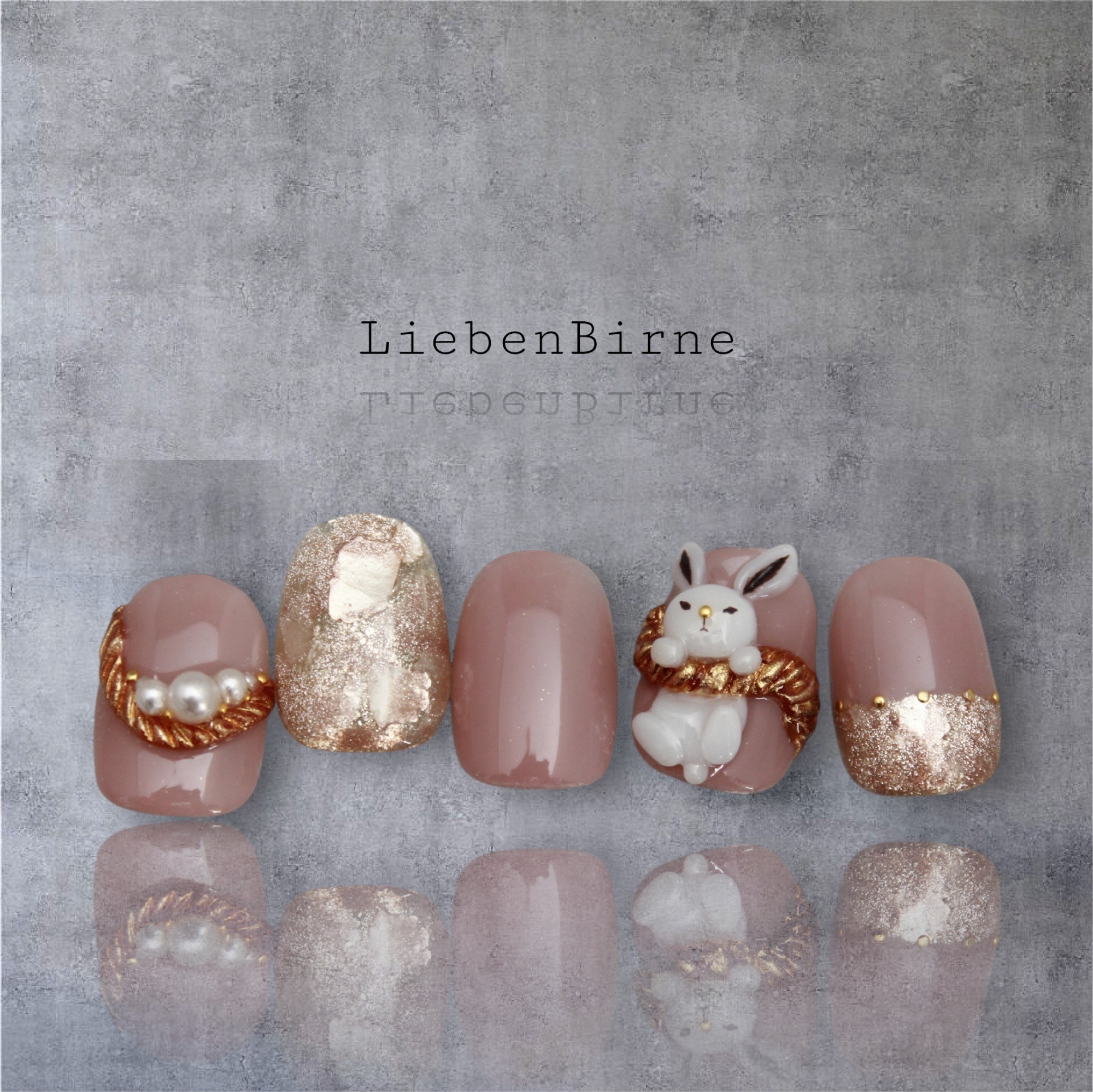 ぶら下がりうさぎ＊Bi