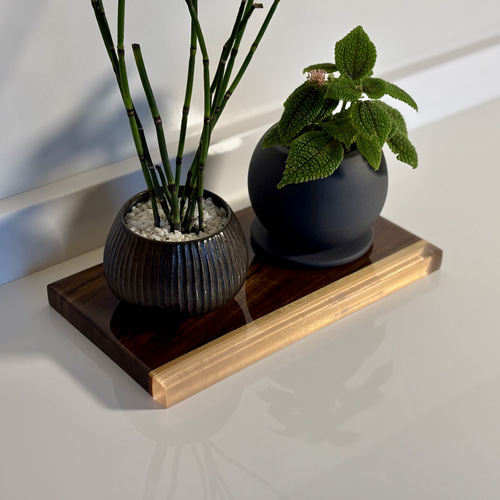 花台 飾り台 フラワースタンド フィギアスタンド インテリアトレイ