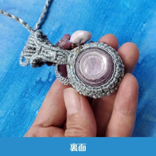 竜宮アクセサリー イルカの化石ペンダント 5（日本産） ネックレス