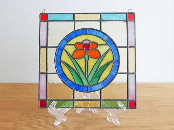 ステンドグラスパネル・ フルーツ&ベジタブル２枚 ステンドグラスパネル・ フルーツ&ベジタブル2枚 - メルカリ