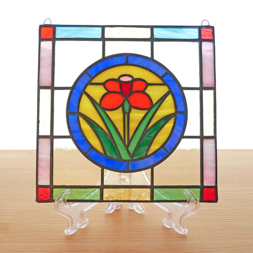 ステンドグラスのパネルno.5 ステンドグラスのパネル (05/30) - Stained Glass : Stained Attend