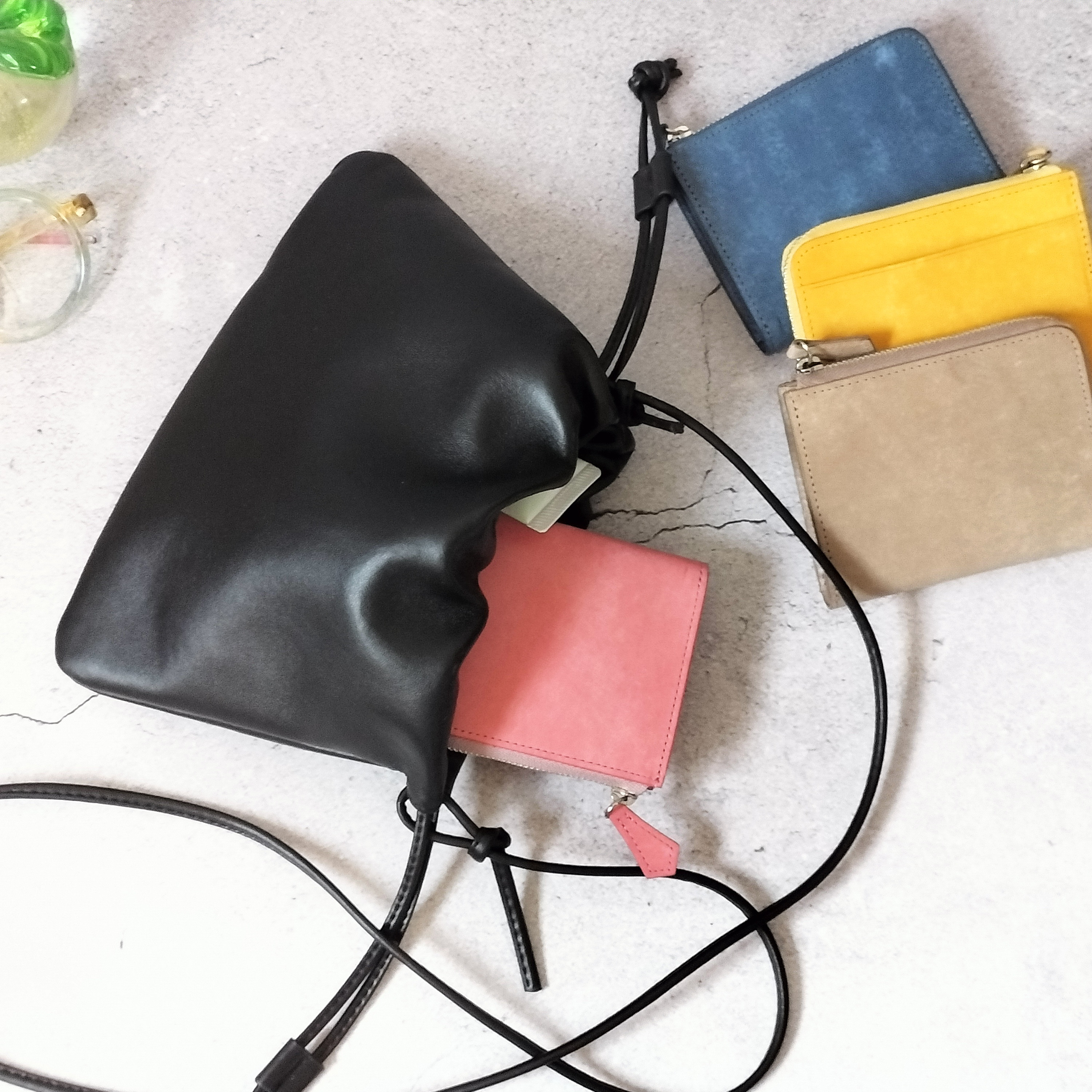 即日発送　“育てる革財布” イタリアンレザー・マヤベリー使用 L型ファスナー財布・進化　特集記載　クリスマス