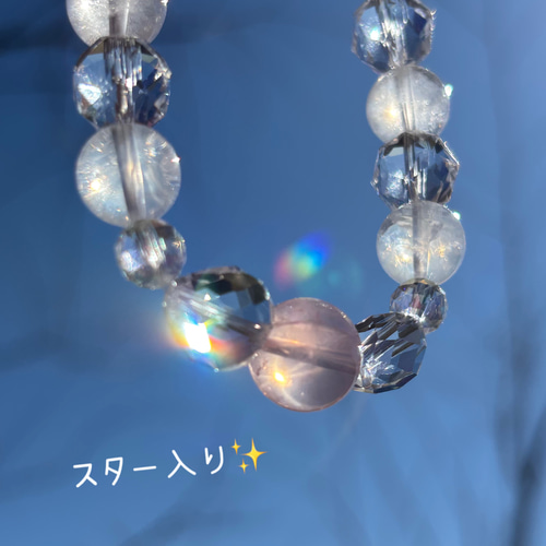 ✧︎*ハートラリマー✧︎ 天然石ブレス✧︎* ブレスレット Lumière