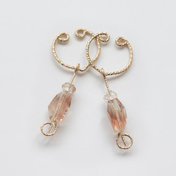 サンストーン イヤリング・ノンホールピアス の人気通販｜Creema