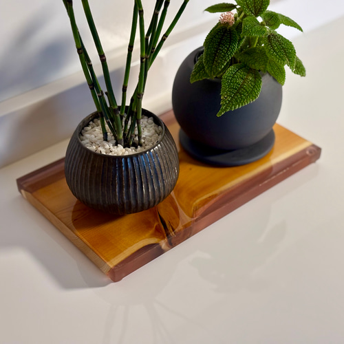 有名ブランド 花台 フラワー 観葉植物 モダン 玄関 室内 おしゃれ 木製 飾り台 小物入れ