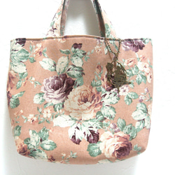 トートバッグ 小関鈴子監修 中原淳一デザインソレイユ 赤いスカートの