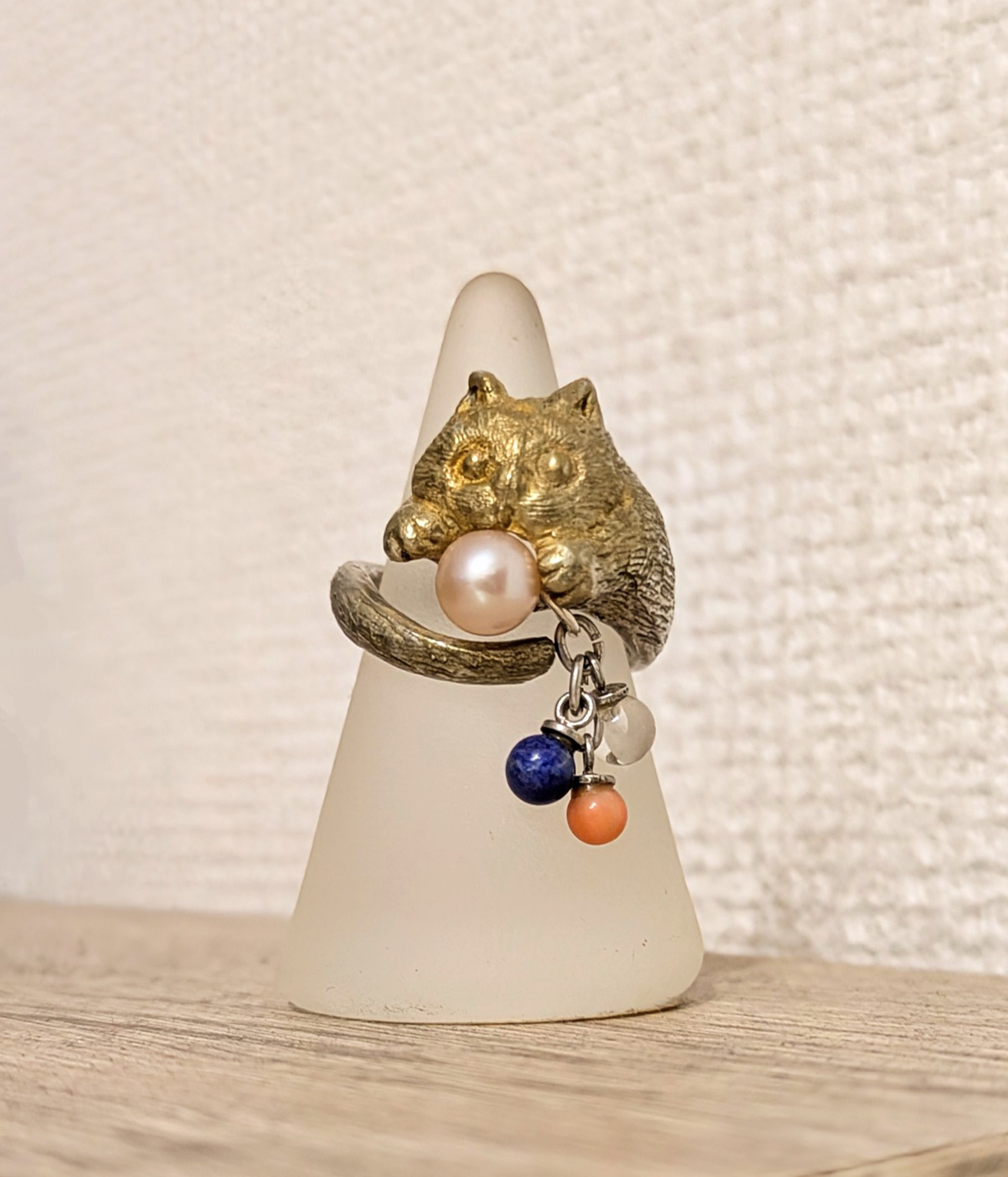 うらない猫のリング