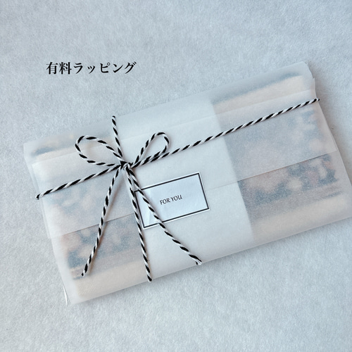 大きめナプキンもすっきり収納◎インド刺繍リボンのサニタリーポーチ