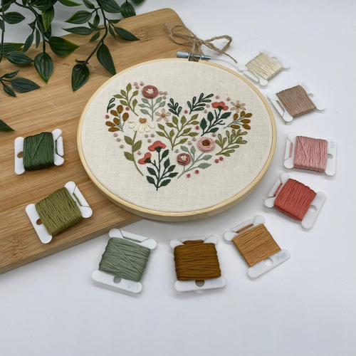刺繍絵ハンドメイド 80cm*58cm 値下げ