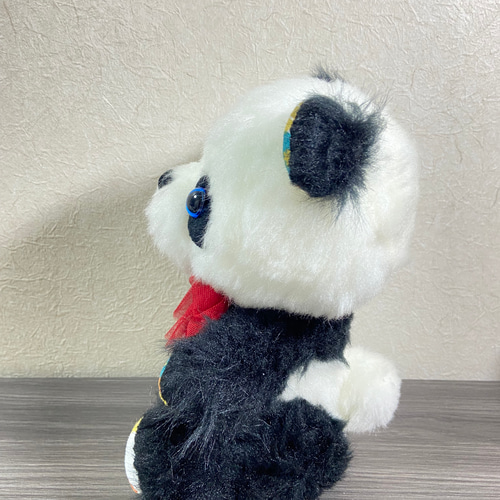 青目のパンダのぬいぐるみ ぬいぐるみ くまやくま吉 通販 18931979