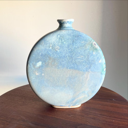 青色波模様ドラゴン陶器フラワーベース Amazon.co.jp : フラワーベース 雄大な波状の花瓶モダンな