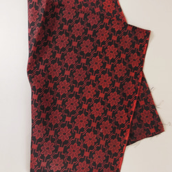 古布】正絹縮緬松葉柄 特大サイズ 生地 和小物キット専門店 京屋 通販