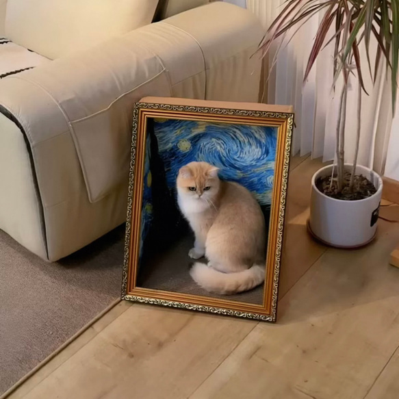 猫用爪研ぎ 爪とぎ おしゃれ おもちゃ・ペット小物 MyUnipet