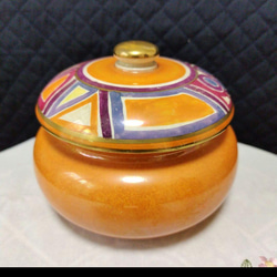 超々レアー、スージークーパー、グロリアラスターの蓋付きポット(その②) 2枚目の画像