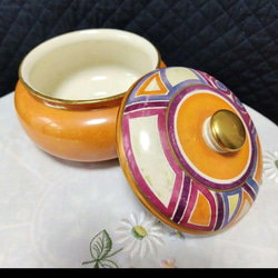 超々レアー、スージークーパー、グロリアラスターの蓋付きポット(その②) 1枚目の画像