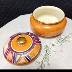 超々レアー、スージークーパー、グロリアラスターの蓋付きポット(その②) 4枚目の画像