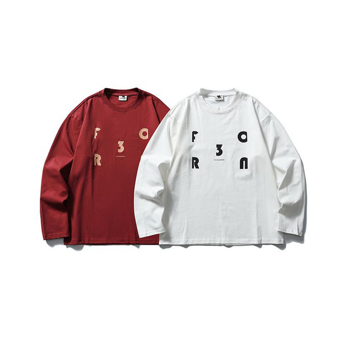 春秋冬新作 レタープリント長袖Tシャツ メンズ 無地 男 おしゃれ 薄手のスウェットシャツボトム