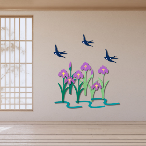 春の壁面飾り】端午の節句・こどもの日にぴったり！和風デザインで季節