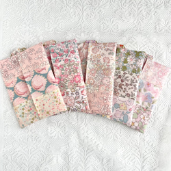 フリルティッシュカバー♡ハンドメイド　リバティ リバティプリント（LIBERTY PRINT）を使用したティッシュカバー ス