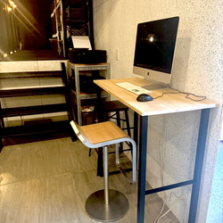 Gaudi PC custom ガウディ☆PCデスク仕様カウンターテーブル ハイ