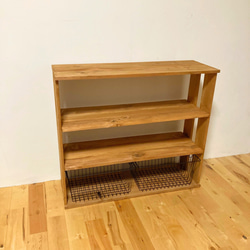 玄関・リビング・キッチンにぴったり スリムなサイドテーブル ハイ