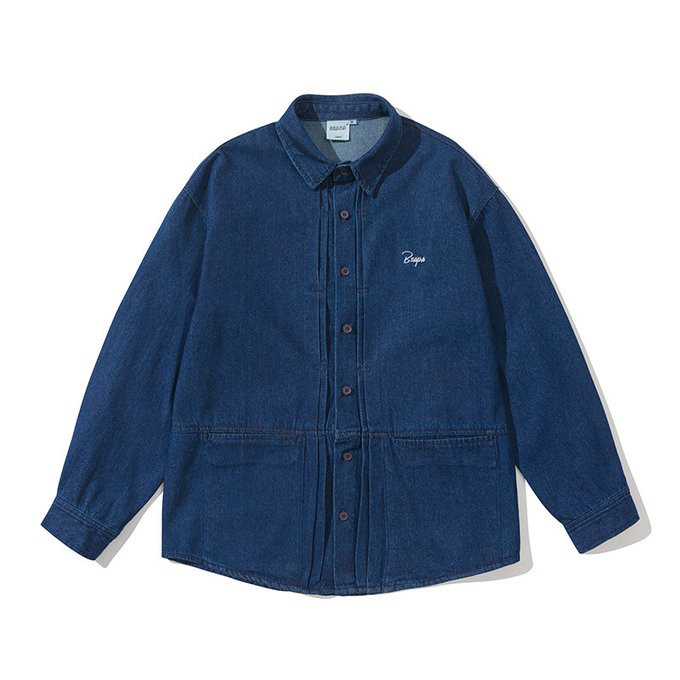 春 夏 秋冬新作 メンズ カウボーイカラー長袖シャツ 無地 男 おしゃれ コットン 通勤 ビジネス トップス